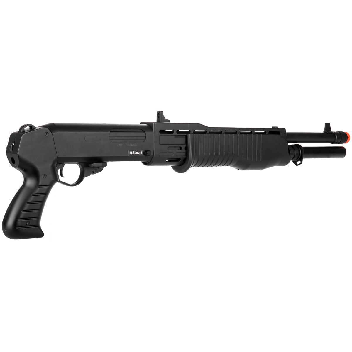 ASG Franchi SPAS12 Pump Action Airsoft Spring Shotgun (Color Black
