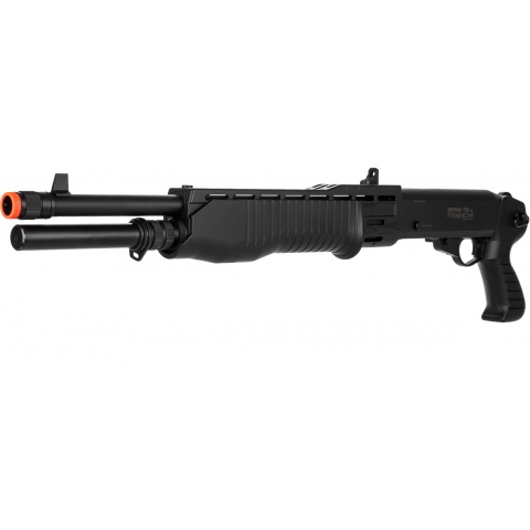ASG Franchi SPAS-12 Pump Action Airsoft Spring Shotgun (Color: Black)