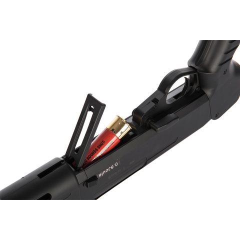 ASG Franchi SPAS-12 Pump Action Airsoft Spring Shotgun (Color: Black)