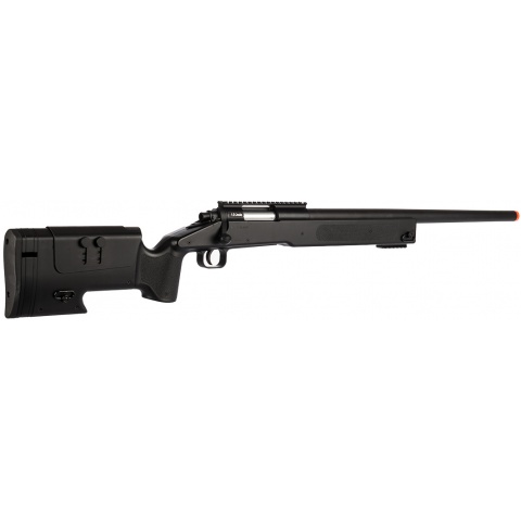 ASG Airsoft McMillan M40A3 Sportline Bolt Action Sniper Rifle - BLACK