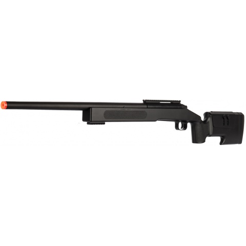 ASG Airsoft McMillan M40A3 Sportline Bolt Action Sniper Rifle - BLACK