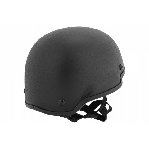 Lancer Tactical Airsoft MICH 2002 Helmet - BLACK