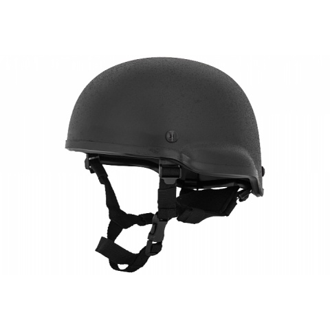 Lancer Tactical Airsoft MICH 2002 Helmet - BLACK