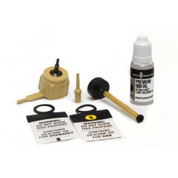 Airsoft Innovations High Strength Propane Adapter w/ Oil Pump Combo