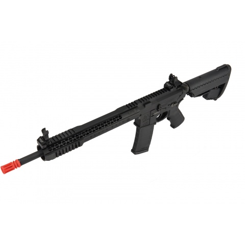 King Arms BRO M4 Fallout 15 Recon Airsoft AEG Rifle - BLACK