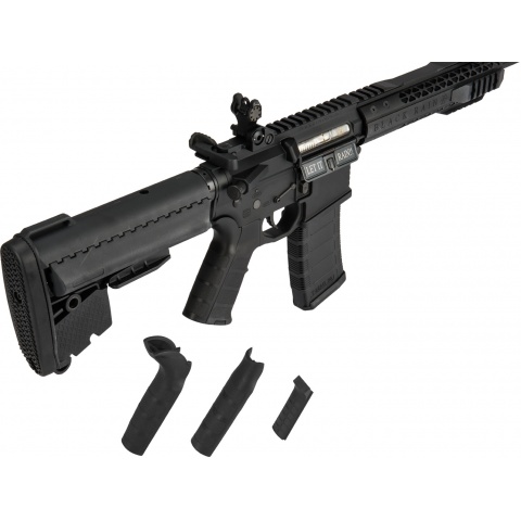 King Arms BRO M4 Fallout 15 Recon Airsoft AEG Rifle - BLACK