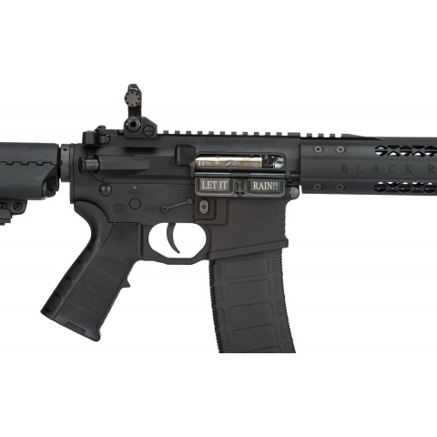 King Arms BRO M4 Fallout 15 Recon Airsoft AEG Rifle - BLACK