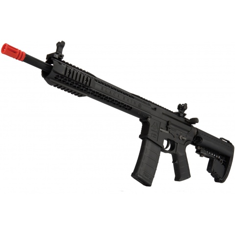 King Arms BRO M4 Fallout 15 Recon Airsoft AEG Rifle - BLACK