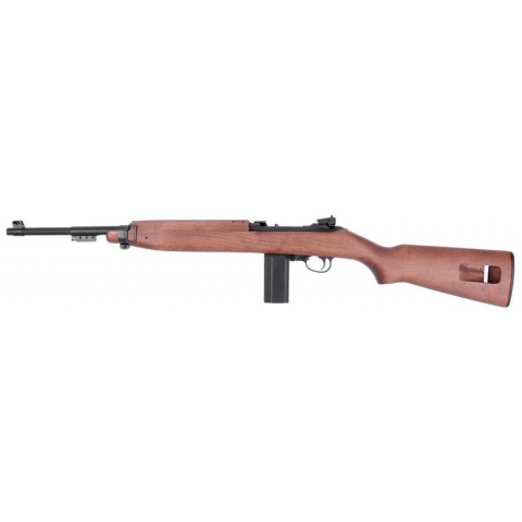 King Arms M1 Carbine CO2 GBBR Airsoft Rifle - REAL WOOD