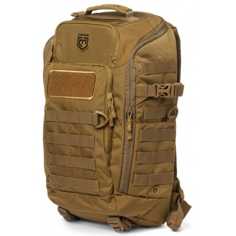 Cannae Legion Day Nylon Tactical Outdoor Backpack - COYOTE