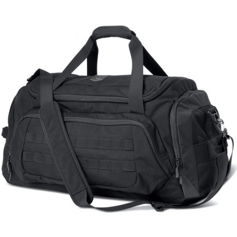 Cannae Transport Tactical Nylon Duffle Bag - BLACK