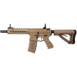G&G Combat Airsoft CM16 SRS High Quality AEG Rifle - TAN