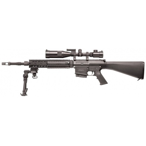 G&G Combat Airsoft Metal GR25 SPR AEG Sniper Rifle - BLACK