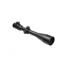 NcStar 4-16X50 Red/Green Dot Reticle P4 Sniper Euro - BLACK