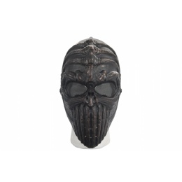 UK Arms Airsoft AC-316RB Vertrabral Full Face Mask - RED BRONZE