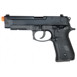 HFC Airsoft HG-170 Gas Powered Pistol w/ GBB Function - BLACK