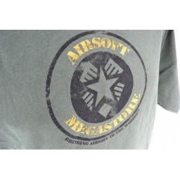 Airsoft Megastore Logo T-Shirt OD
