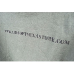 Airsoft Megastore Logo T-Shirt OD