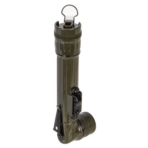 Lancer Tactical Airsoft CA-5090 Plastic Army Lamp - OLIVE DRAB