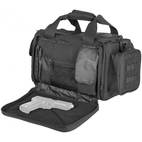 Cannae Armory Range Active Nylon Tactical Bag - BLACK