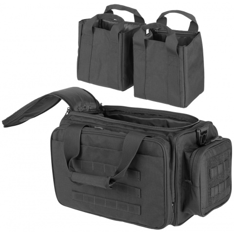 Cannae Armory Range Active Nylon Tactical Bag - BLACK