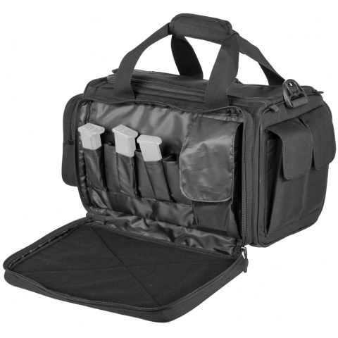 Cannae Armory Range Active Nylon Tactical Bag - BLACK