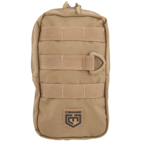 Cannae Tactical Quick Access Storage EDC Pouch - COYOTE