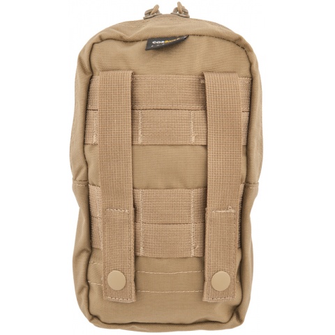 Cannae Tactical Quick Access Storage EDC Pouch - COYOTE