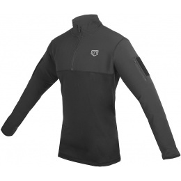 Cannae Tactical Centurion Performance Pullover - BLACK - SMALL