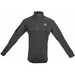 Cannae Tactical Centurion Performance Pullover - BLACK - SMALL