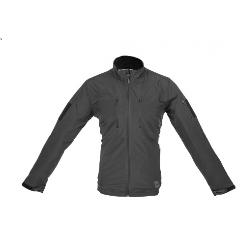 Cannae All-Weather Shield Soft Shell Jacket - BLACK - SMALL