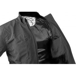Cannae All-Weather Shield Soft Shell Jacket - BLACK - SMALL
