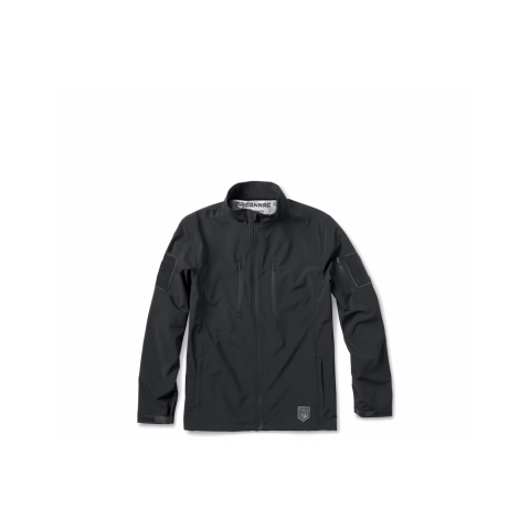 Cannae All-Weather Shield Soft Shell Jacket - BLACK - MEDIUM