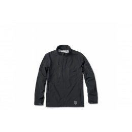 Cannae All-Weather Shield Soft Shell Jacket - BLACK - LARGE