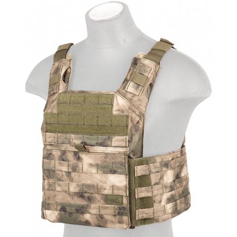 Lancer Tactical MOLLE Speed Attack Tactical Vest (AT-FG)