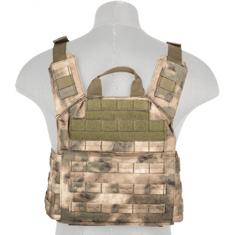 Lancer Tactical MOLLE Speed Attack Tactical Vest (AT-FG)