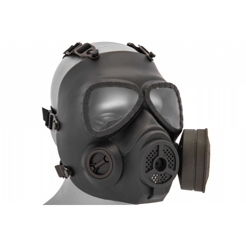 UK Arms Airsoft Dummy Anti-Fog Tactical Gas Mask (Color: OD Green)