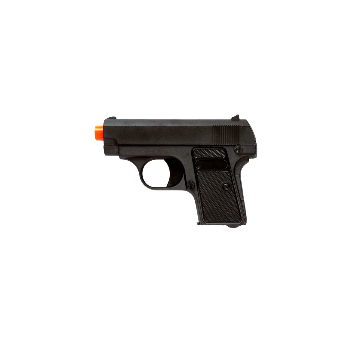 Ukarms P2220 Black Spring Powered Airsoft Pistol – 1911 Style, 6mm BBs, 150 FPS