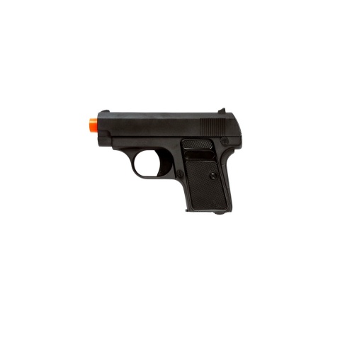 UK Arms G1 Spring Powered Compact Airsoft Pistol (Color: Black)