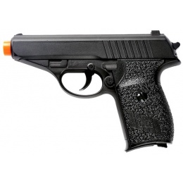 UK Arms Airsoft G3 230 German Compact Metal Spring Pistol - BLACK
