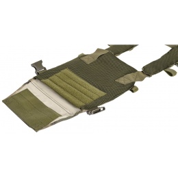 Lancer Tactical Polyester QR Lightweight Tactical Vest (Foliage)