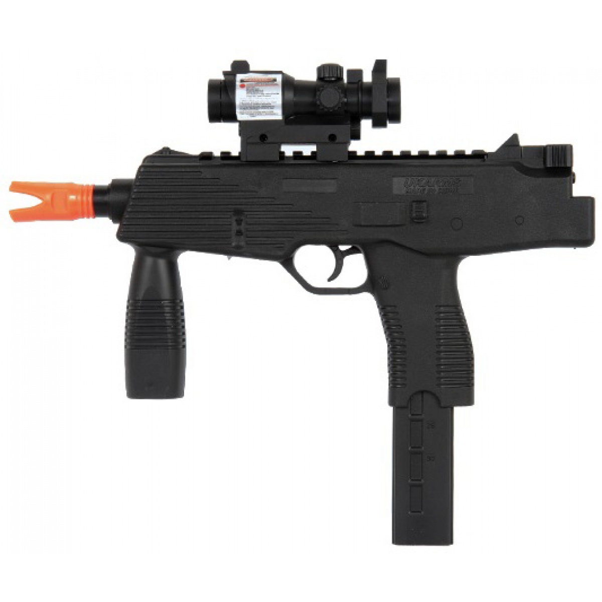 thumbnail image 2 of VP99 Spring Airsoft Pistol With Red Laser & Light - Black ABS Plastic 2 of 4