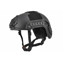 Lancer Tactical Airsoft Maritime Tactical Helmet ABS L/XL - BLACK