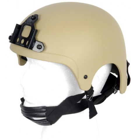 Lancer Tactical Airsoft Tactical IBH Helmet - TAN