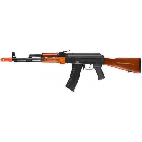 ICS Airsoft IK74 Wooden Series AEG Rifle - REAL WOOD