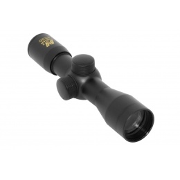 NcStar Tactical 4x30 P4 Sniper Reticle Compact Scope - BLACK