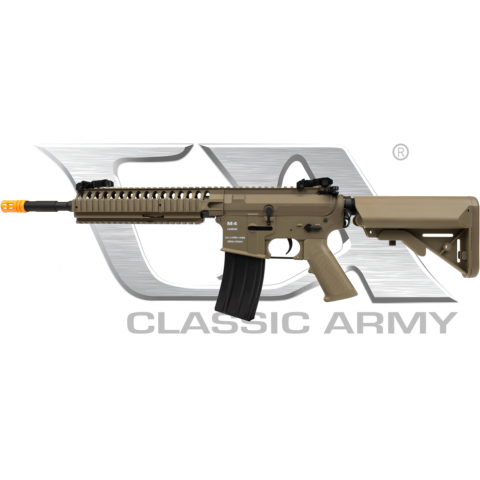 Classic Army CA4A1 Polymer EC-2 Airsoft AEG Rifle - DARK EARTH