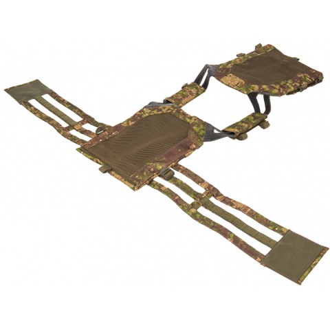 Lancer Tactical 600D Polyester Jumpable Tactical Vest - PC GREEN