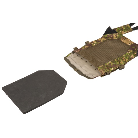 Lancer Tactical 600D Polyester Jumpable Tactical Vest - PC GREEN