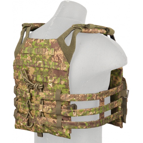 Lancer Tactical 600D Polyester Jumpable Tactical Vest - PC GREEN